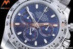 Rolex - Daytona 116519 SS/SS Blue/Stk OMF A7750
