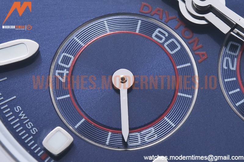 Rolex - Daytona 116519 SS/SS Blue/Stk OMF A7750