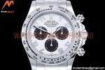 Rolex - Daytona 116519 SS/SS Wht/Num OMF A7750