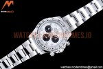 Rolex - Daytona 116519 SS/SS Wht/Num OMF A7750
