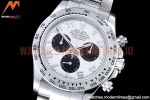 Rolex - Daytona 116519 SS/SS Wht/Num OMF A7750