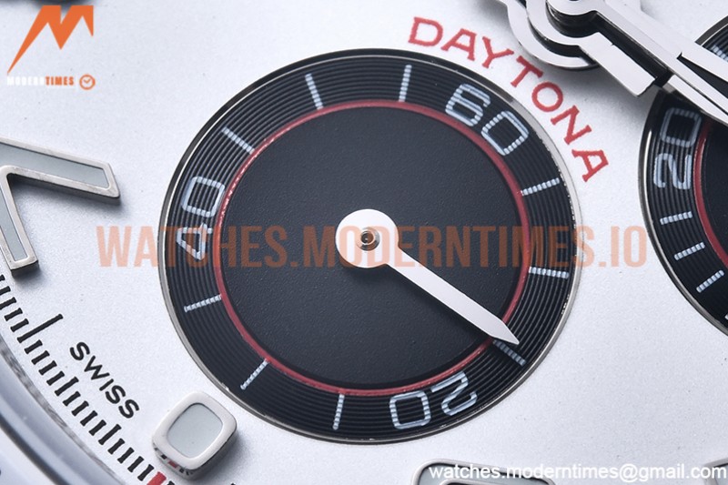 Rolex - Daytona 116519 SS/SS Wht/Num OMF A7750