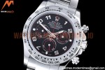 Rolex - Daytona 116519 SS/SS Black/Num OMF A7750