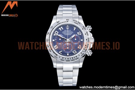 Rolex - Daytona 116519 SS/SS Blue/Num OMF A7750