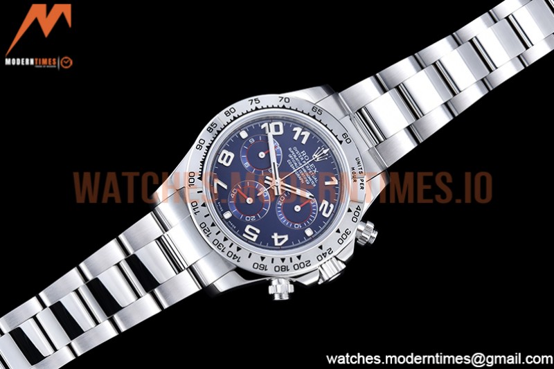 Rolex - Daytona 116519 SS/SS Blue/Num OMF A7750