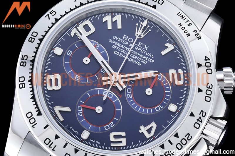 Rolex - Daytona 116519 SS/SS Blue/Num OMF A7750