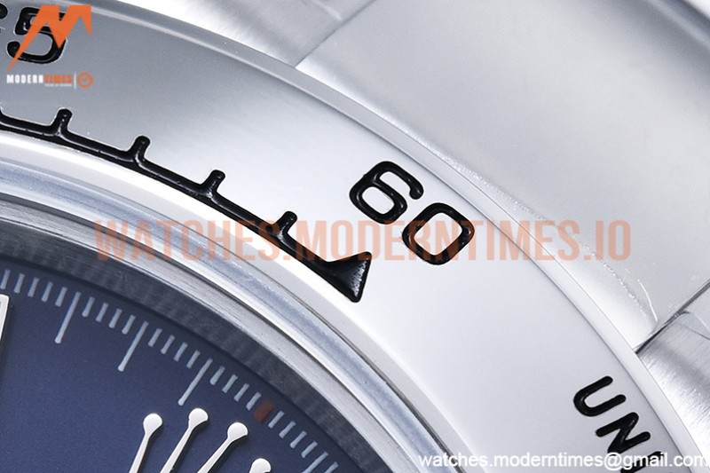 Rolex - Daytona 116519 SS/SS Blue/Num OMF A7750