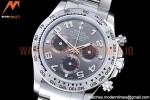 Rolex - Daytona 116519 SS/SS Grey/Num OMF A7750