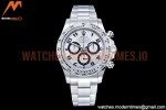 Rolex - Daytona 116519 SS/SS White/Num OMF A7750