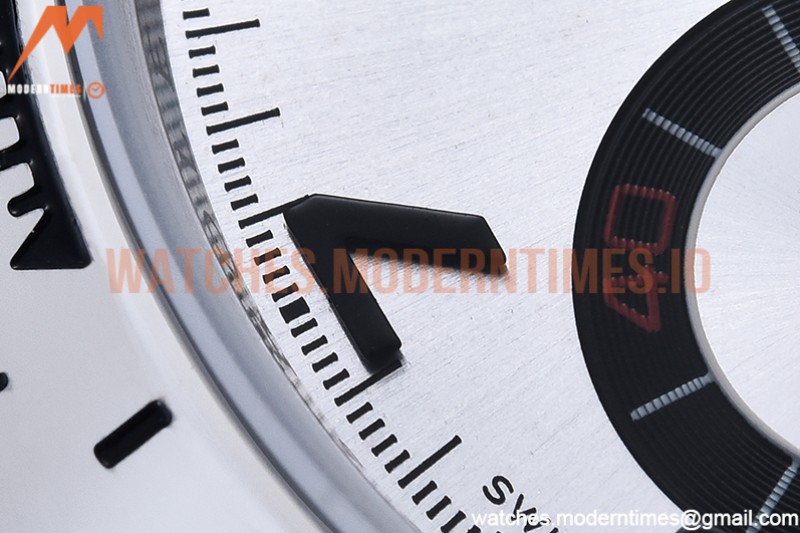 Rolex - Daytona 116519 SS/SS White/Num OMF A7750