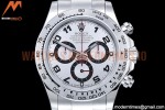 Rolex - Daytona 116519 SS/SS White/Num OMF A7750