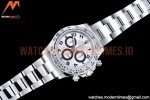 Rolex - Daytona 116519 SS/SS White/Num OMF A7750