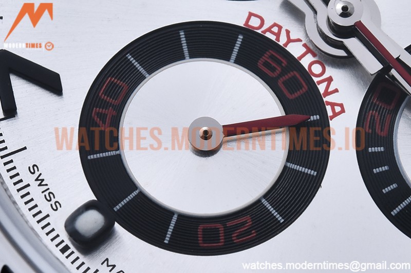 Rolex - Daytona 116519 SS/SS White/Num OMF A7750