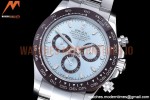 Rolex - Daytona 116500 Brn SS/SS I-Blue/Stk OMF A7750