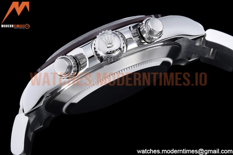 Rolex - Daytona 116500 Brn SS/SS I-Blue/Dia OMF A7750