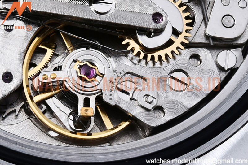 Rolex - Daytona 116500 Brn SS/SS I-Blue/Dia OMF A7750