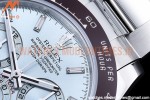 Rolex - Daytona 116500 Brn SS/SS I-Blue/Dia OMF A7750