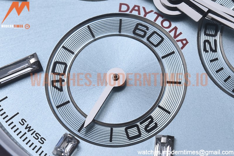 Rolex - Daytona 116500 Brn SS/SS I-Blue/Dia OMF A7750