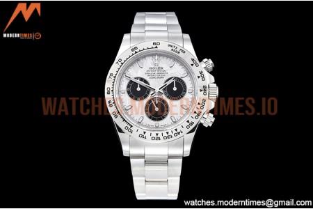 Rolex - Daytona 116509 SS/SS Met/Stk 904L QF V2 A4130