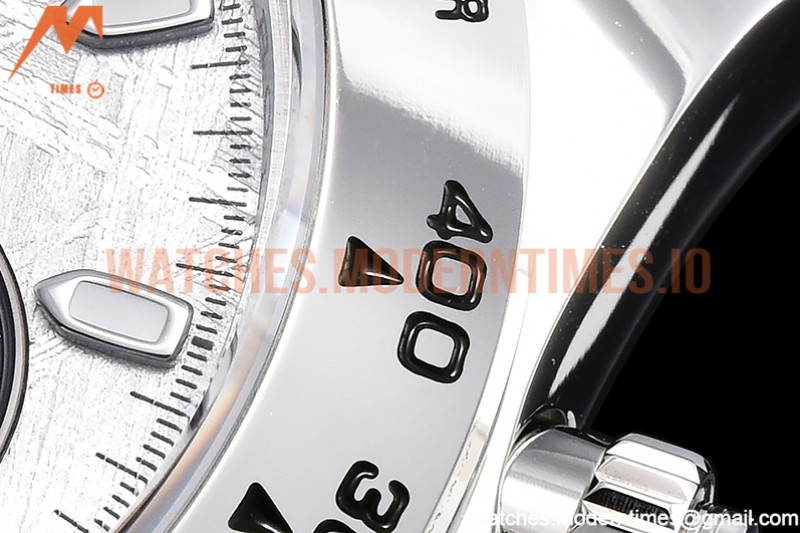 Rolex - Daytona 116509 SS/SS Met/Stk 904L QF V2 A4130
