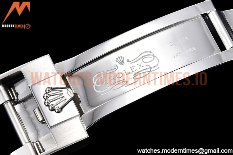 Rolex - Daytona 116509 SS/SS Met/Stk 904L QF V2 A4130