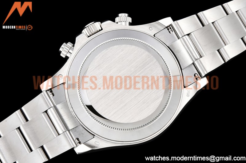 Rolex - Daytona 116509 SS/SS Met/Stk 904L QF V2 A4130