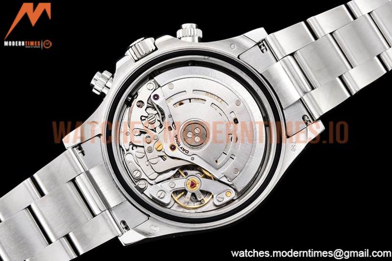 Rolex - Daytona 116509 SS/SS Met/Stk 904L QF V2 A4130