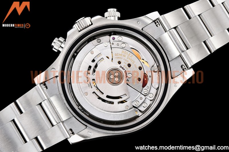 Rolex - Daytona 116509 SS/SS Met/Stk 904L QF V2 A4130