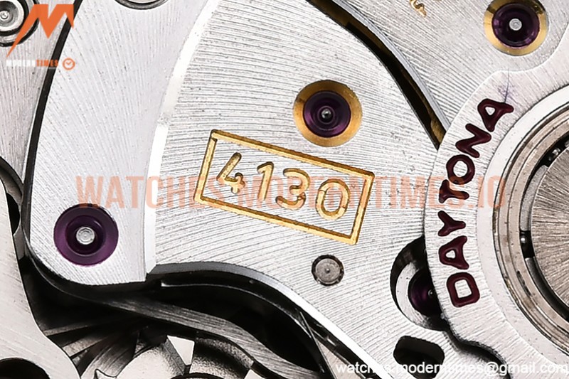 Rolex - Daytona 116509 SS/SS Met/Stk 904L QF V2 A4130
