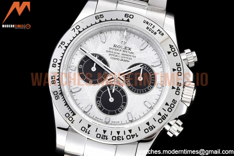 Rolex - Daytona 116509 SS/SS Met/Stk 904L QF V2 A4130