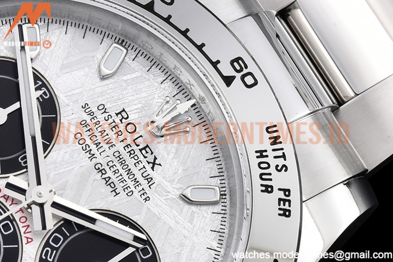 Rolex - Daytona 116509 SS/SS Met/Stk 904L QF V2 A4130