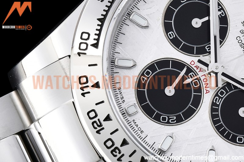 Rolex - Daytona 116509 SS/SS Met/Stk 904L QF V2 A4130