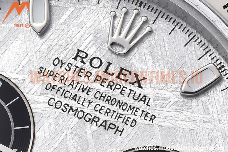 Rolex - Daytona 116509 SS/SS Met/Stk 904L QF V2 A4130