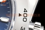 Rolex - Daytona 116509 904L SS/SS Blue/Stk QF V2 Asia 4130