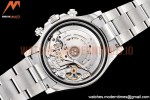 Rolex - Daytona 116509 904L SS/SS Blue/Stk QF V2 Asia 4130