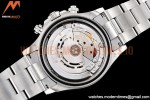 Rolex - Daytona 116509 904L SS/SS Blue/Stk QF V2 Asia 4130