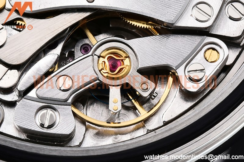 Rolex - Daytona 116509 904L SS/SS Blue/Stk QF V2 Asia 4130