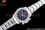 Rolex - Daytona 116509 904L SS/SS Blue/Stk QF V2 Asia 4130