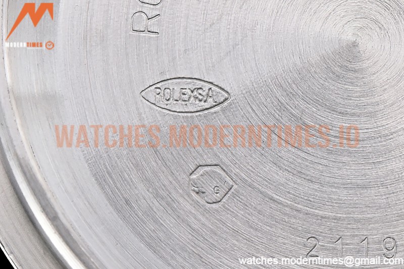 Rolex - Daytona 116509 904L SS/SS Blue/Stk QF V2 Asia 4130