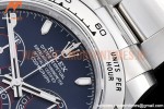 Rolex - Daytona 116509 904L SS/SS Blue/Stk QF V2 Asia 4130