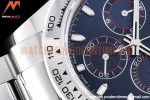 Rolex - Daytona 116509 904L SS/SS Blue/Stk QF V2 Asia 4130
