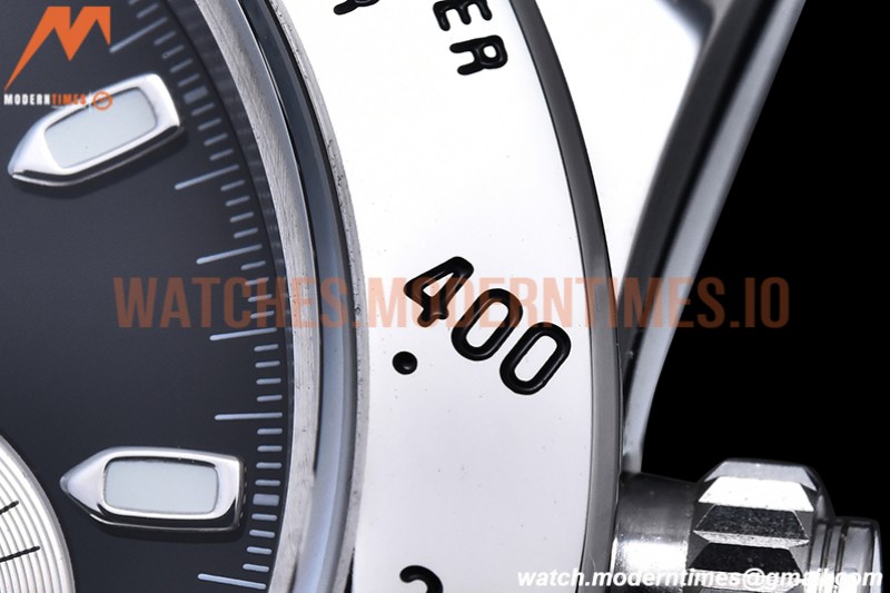 Rolex - Daytona 116520 904L SS/SS Blk/Stk QF SH4130