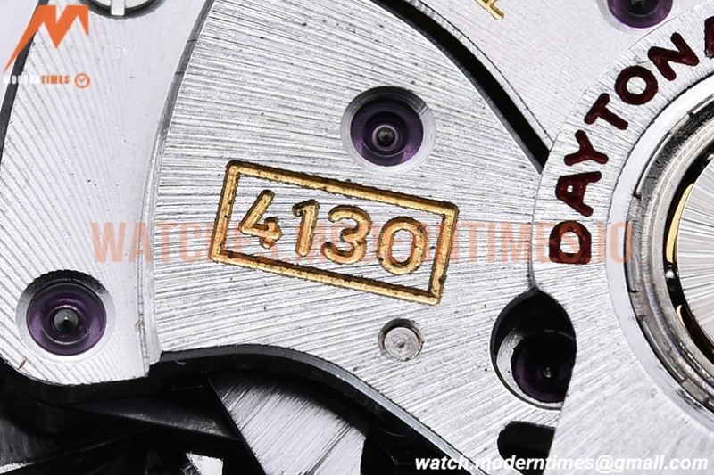 Rolex - Daytona 116520 904L SS/SS Blk/Stk QF SH4130