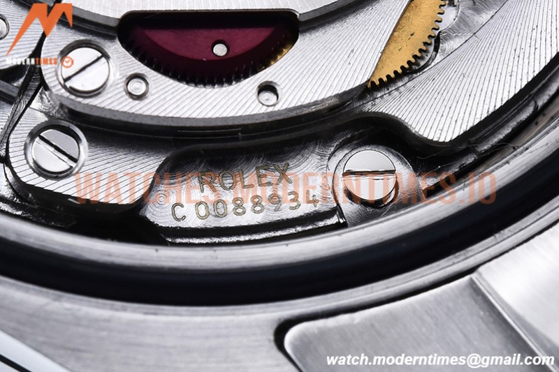 Rolex - Daytona 116520 904L SS/SS Blk/Stk QF SH4130