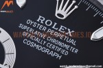 Rolex - Daytona 116520 904L SS/SS Blk/Stk QF SH4130