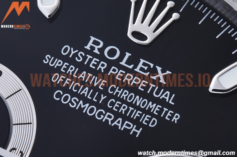 Rolex - Daytona 116520 904L SS/SS Blk/Stk QF SH4130
