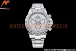 Rolex - Daytona 116520 904L SS/SS Wht/Stk QF SH4130
