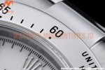 Rolex - Daytona 116520 904L SS/SS Wht/Stk QF SH4130