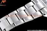 Rolex - Daytona 116520 904L SS/SS Wht/Stk QF SH4130
