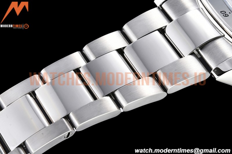 Rolex - Daytona 116520 904L SS/SS Wht/Stk QF SH4130